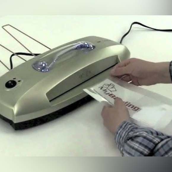 New Gold gbc creative laminator Heat Sealer 
Silver Laminator Machine - Picture 1 of 4
